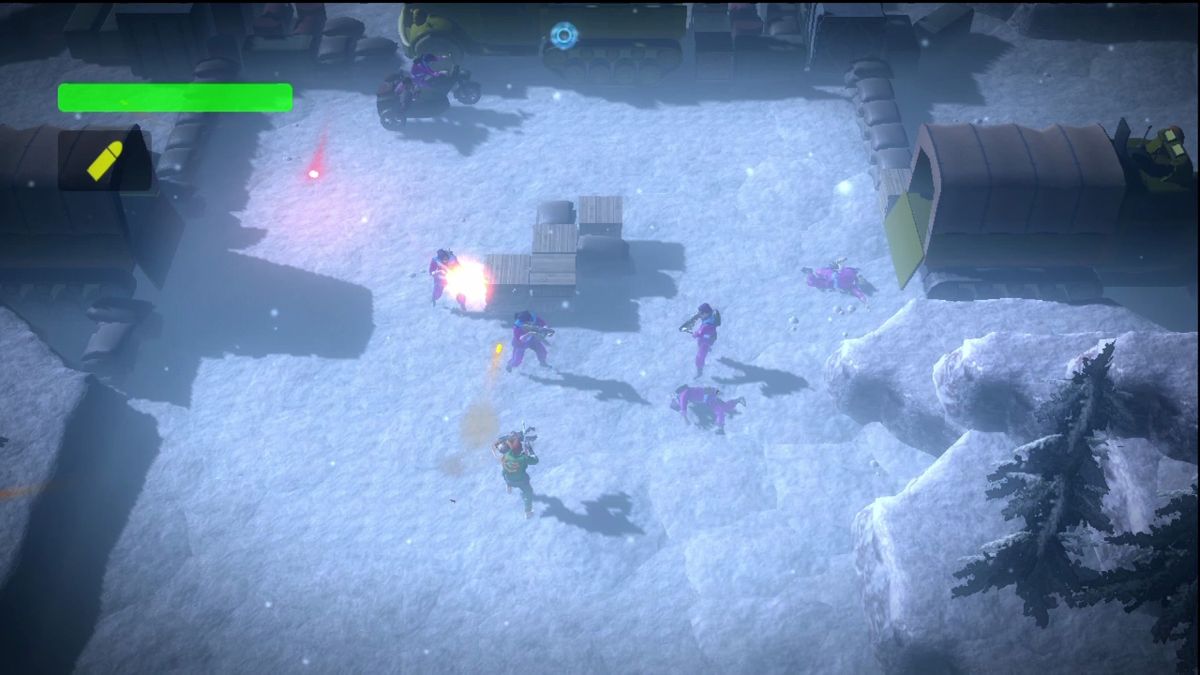 Bionic Commando screenshot 3 for Playstation 3